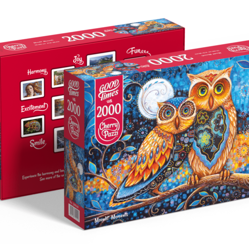 Momentos Iluminados por la Luna (2000pz)