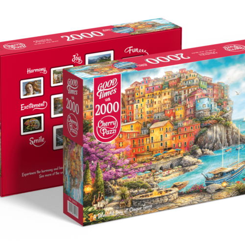 Un Hermoso Día en Cinque Terre (2000pz)