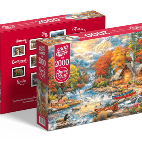 Tesoros del Aire Libre (2000pz)