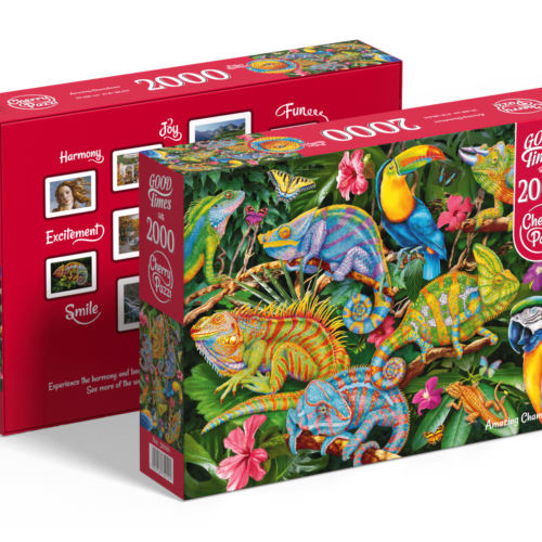 Camaleones Asombros (2000pz)