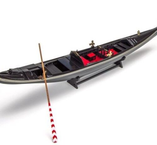 Kit de barco Góndola Veneciana Amati 571