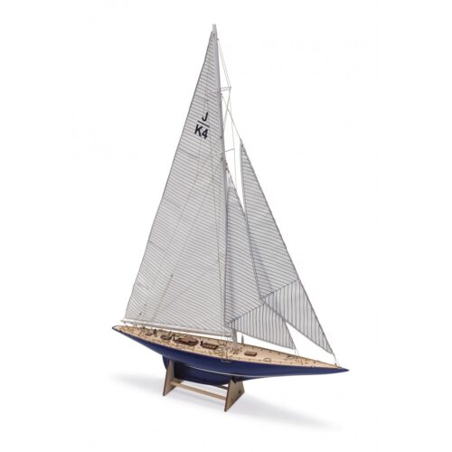 Kit de barco ENDEAVOUR CON CASCO POLISTIRENO Amati 1700/50