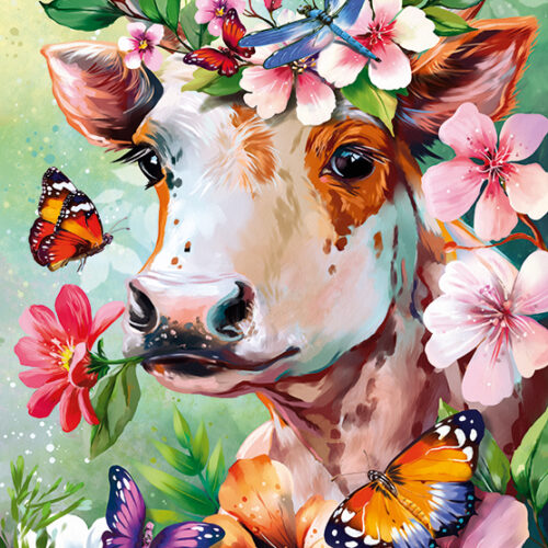 Cow ﾡWow! (500pz)