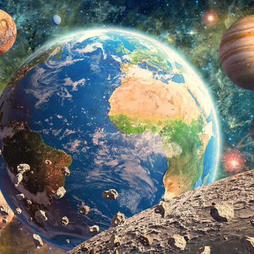 Vista desde la Luna (500pz)