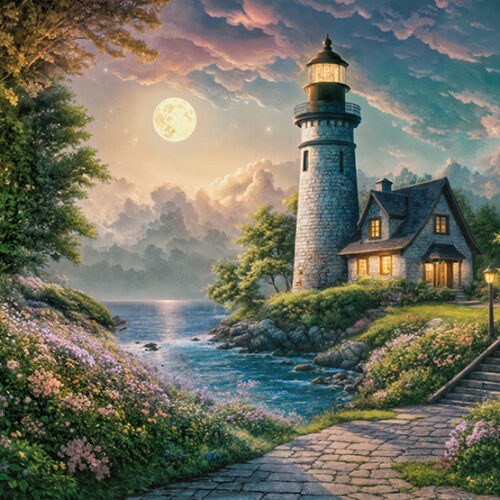 Faro de Luz de Luna (500pz)