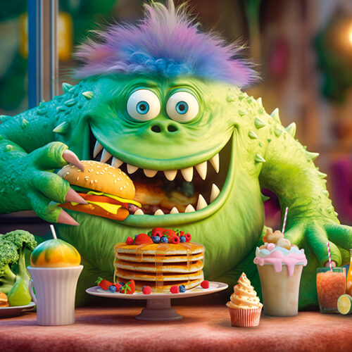 Disfrute de su Comida (500pz)