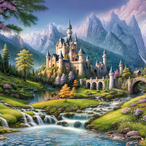Castillo de Hadas (500pz)