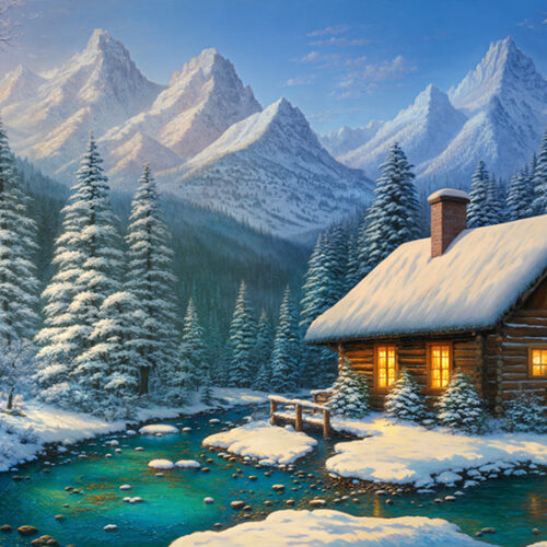 Susurros de Invierno (500pz)