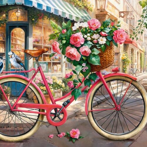 Entrega de Flores (500pz)