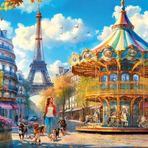 Día de Excursión en París (500pz)