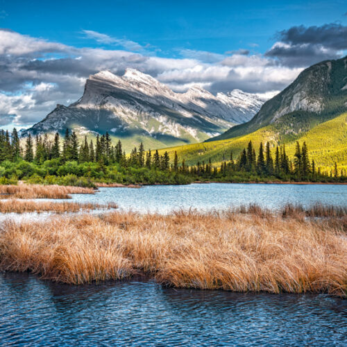 Lago Vermilion, Parque Nacional Banff, Canad� (1000 pz) DESCATALOGADA