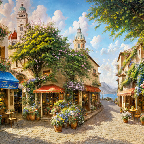 Vacaciones Italianas (1000pz)