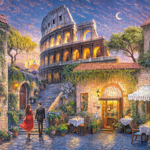 Roma Romántica (1000pz)