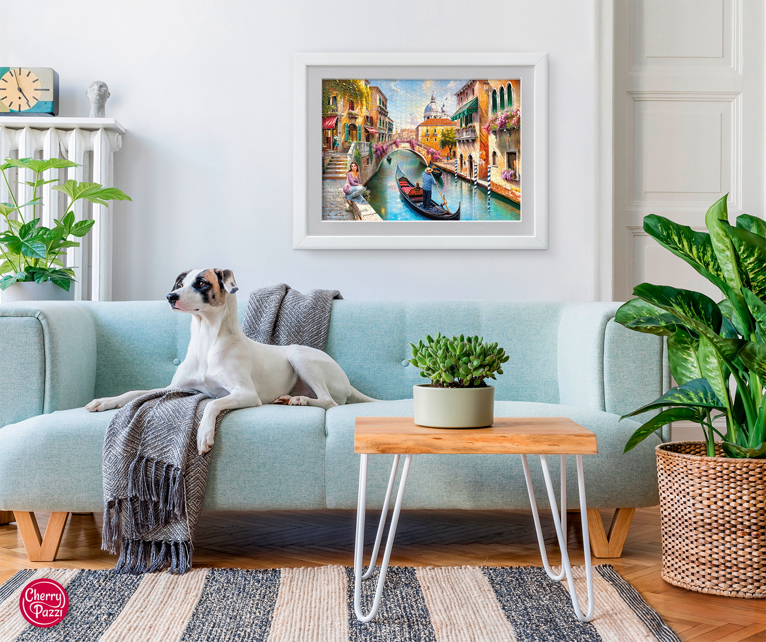 Stylish,Scandinavian,Living,Room,Interior,Of,Modern,Apartment,With,Mint