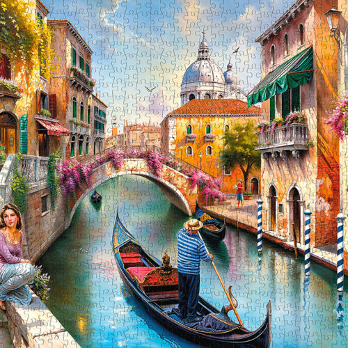 Venecia en Verano (1000pz)