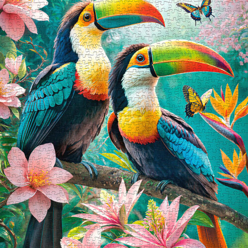 Paraiso de los Tucanes (1000pz)