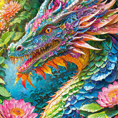 Dragón de la Buena Suerte (1000pz)