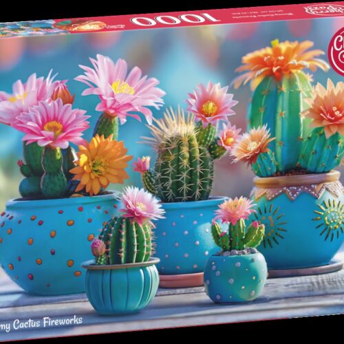 Fuegos Aritificales de Cactus Florecientes (1000pz)