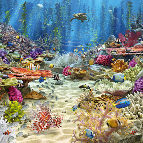 Paraíso de Arrecifes de Coral (2000pz)