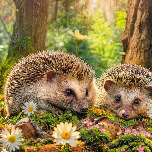 Visitantes Adorables (500pz)