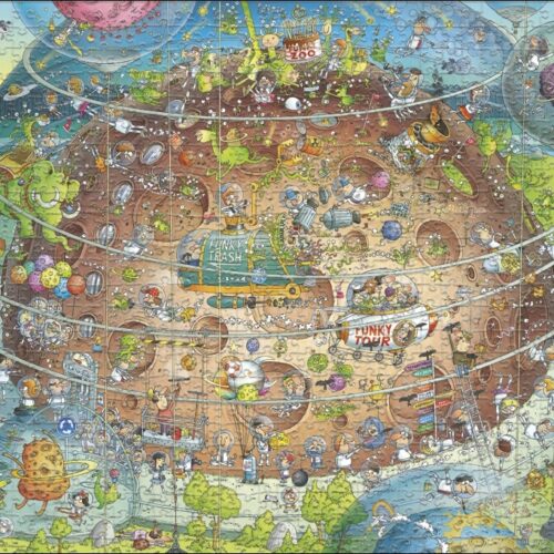 Cosmic Habitat Heye 30013