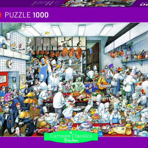 Cocineros creativos (Standard 1000 pz) Heye 30028