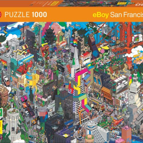 San Francisco Quest Heye 30055