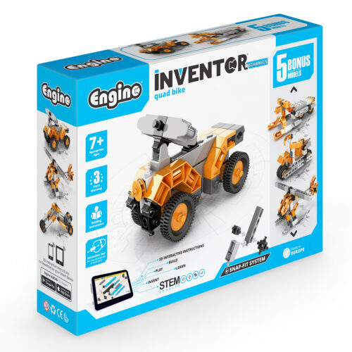 Inventor mechanics "Cuatriciclos"  5 modelos