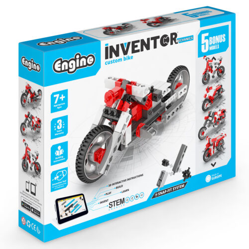 Inventor mechanics "bicicleta de paseo" 5 modelos