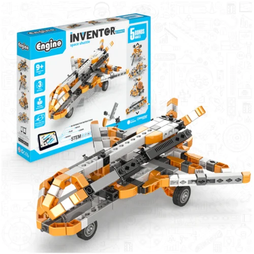 Inventor mechanics "transbordador espacial" 5 modelos