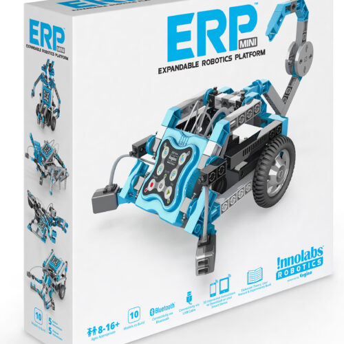 Metabot ERP mini- Plataforma robótica ampliable