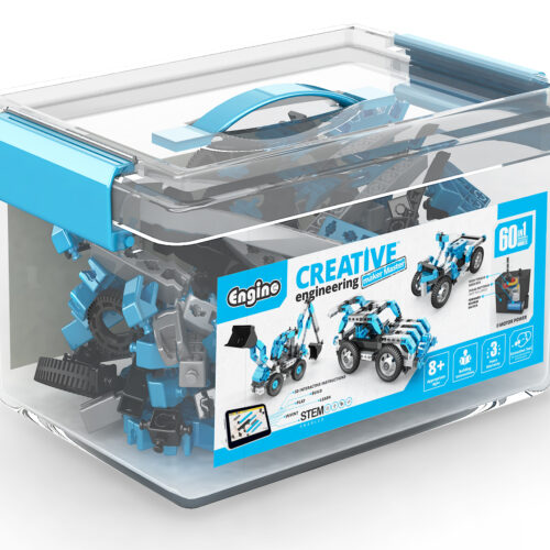 Creativa engineering 60 en 1 Motorized: Maker master