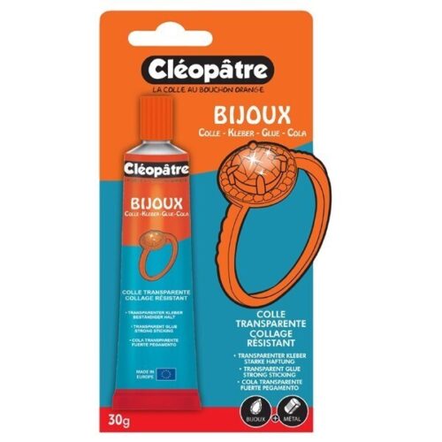 Pegamento técnico. bisuteria, resistente,30 gr blister