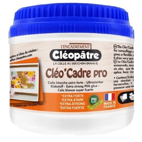 Cola para enmarcar Cléo'Cadre Pro 500 gr