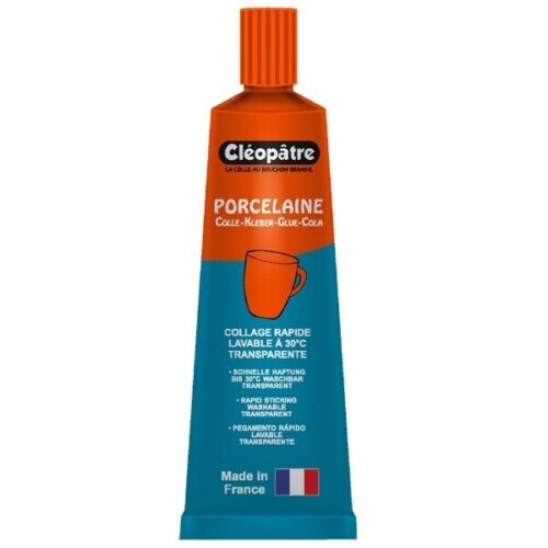 Cola técnica para porcelana Cléo'TECH 30 gr