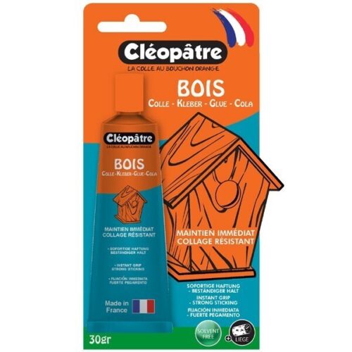 Pegamento técnico para madera Cleo'TECH 30 gr