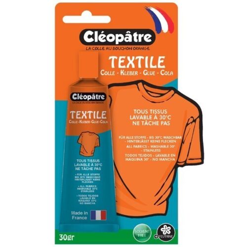 Pegamento Técnico Textil Cleo'TECH 30 gr