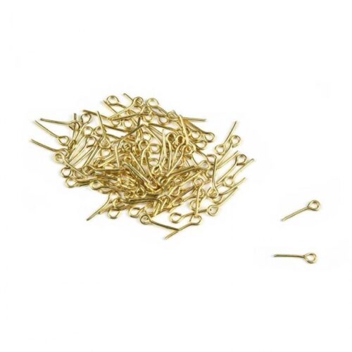 Cáncamos de Latón 10mm x 0,7mm Amati 4704 (100 unidades)