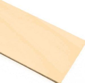 Contrachapado de tilo de 10mm 915x300mm