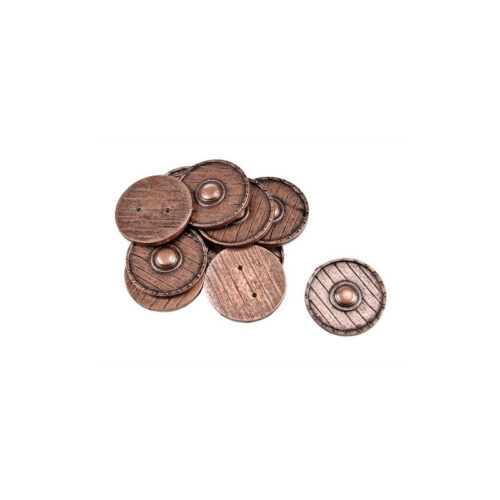 Escudo vikingo 20mm Amati 4290 (10 unidades)