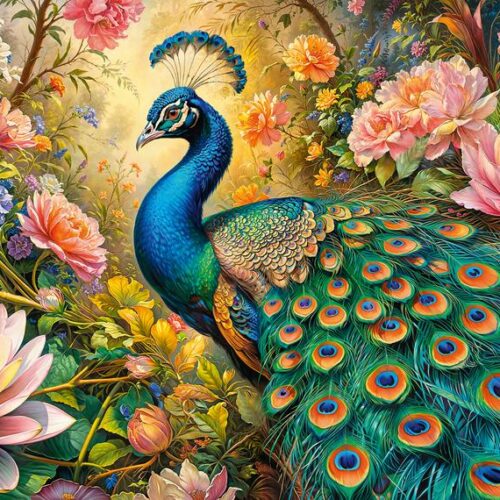 El Paraiso de los Pavos Reales (1000pz)
