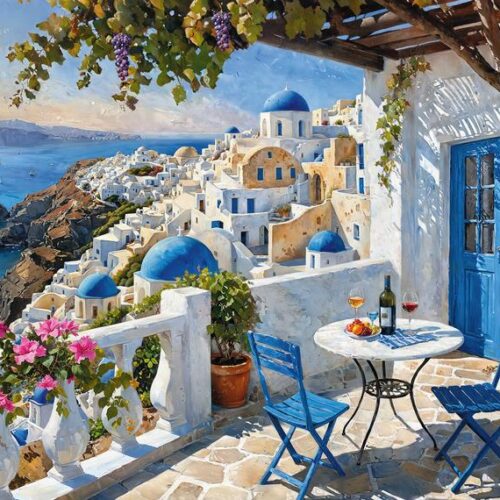 Santorini Blues (1000pz)