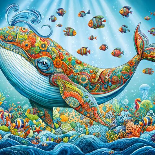 Príncipe de las Ballenas (1000pz)