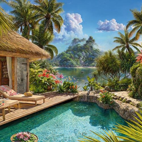 Vacaciones Tropicales (2000pz)