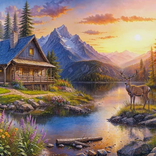 Sueños de Montaña (1000pz)