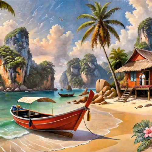 Paraiso tailandes (1000pz)