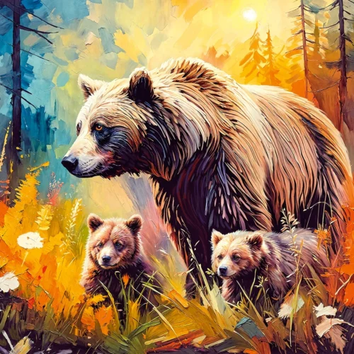 Junto en la naturaleza (1000pz)