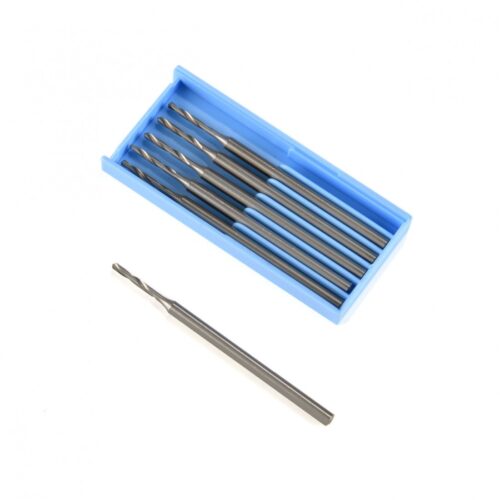 Broca helicoidal de 1,8mm y 2,3mm vástago, acero alemán Amati 2040/18 Unidad