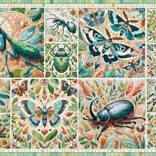 Mosaico de la Miniatura Salvaje CherryPazzy 31445