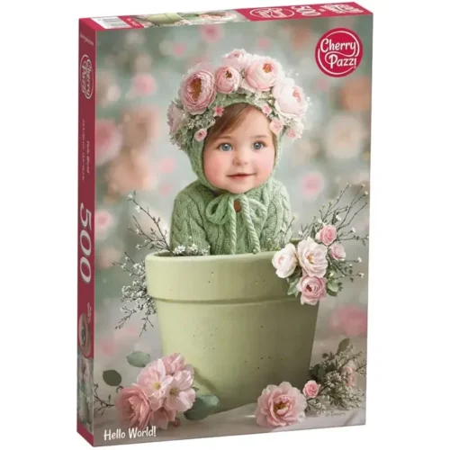 Hola Mundo Cherry Pazzi 20432